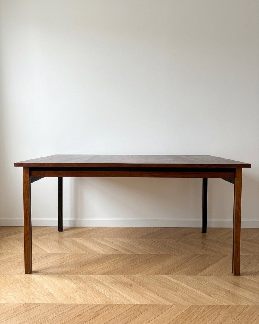 Table en palissandre DLG André Monpoix