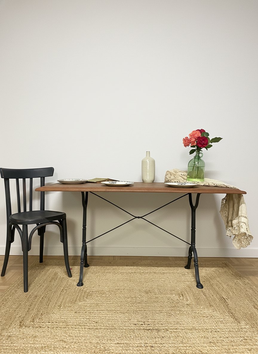 Table bistrot ancienne