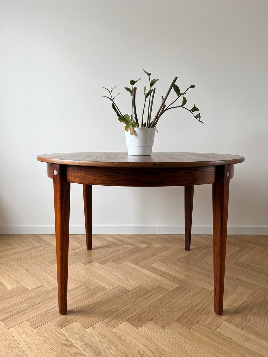 Rio Rosewood Extendable Round Table
