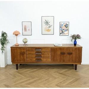 Enfilade Scandinave En Teck 60's