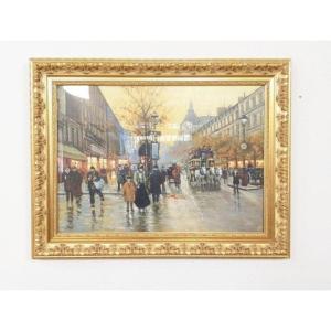 Tableau Classique Multicolore