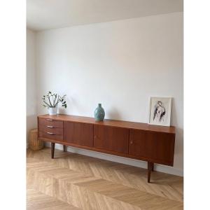 Très belle enfilade vintage en teck