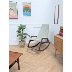 Rocking Chair Uluv | Vintage Années 60