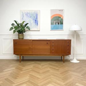 Enfilade vintage style scandinave en bois