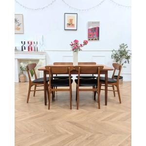Suite Of 6 Farstrup Chairs Model 210