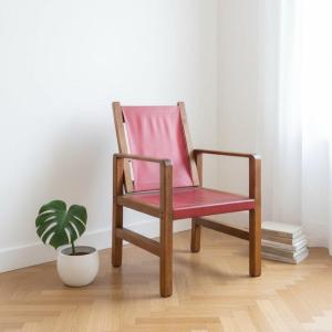 Fauteuil Ancien En Bois Massif