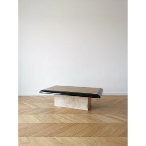 Table Basse Jean-charles Liviani Années 80