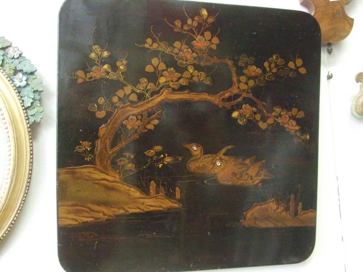 Lacquered Panel