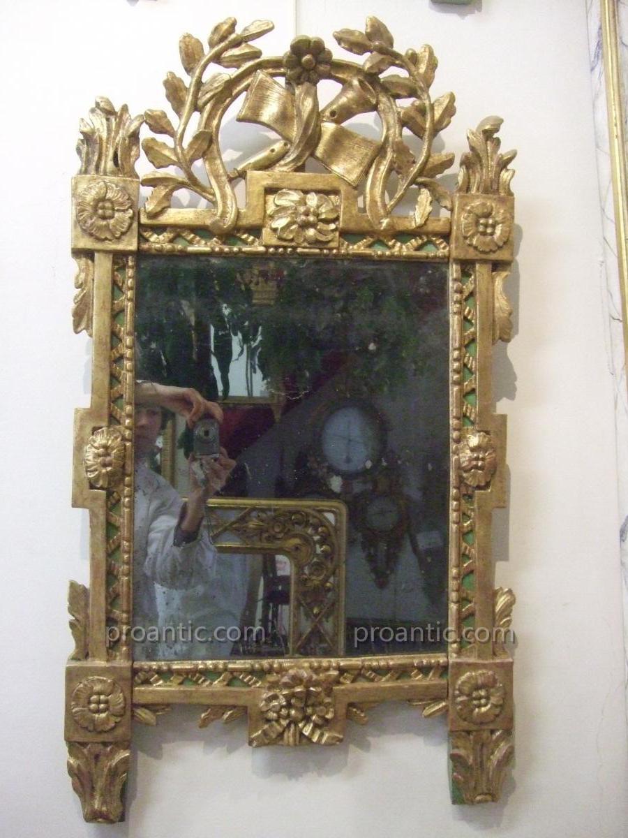 Antique Louis XVI Mirror