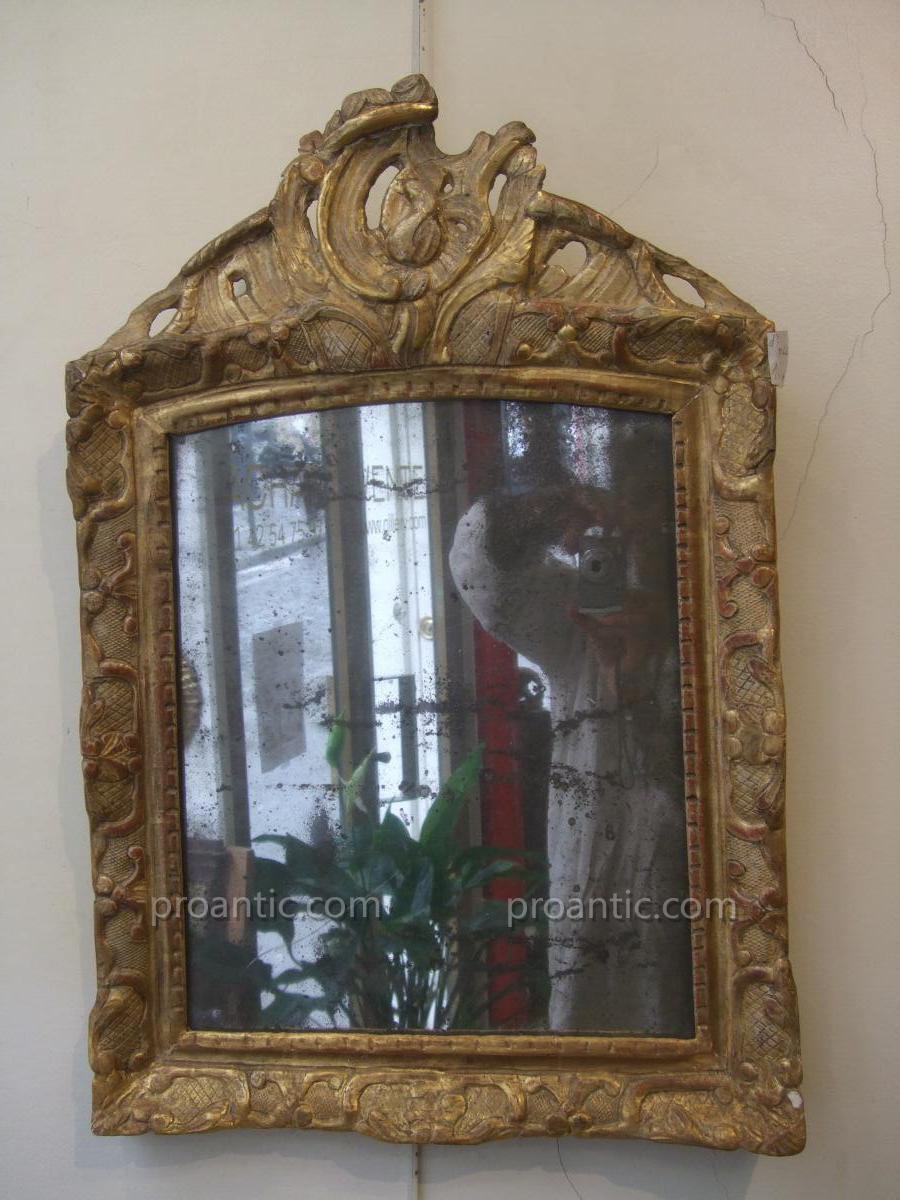 Miroir d'époque Louis XIV