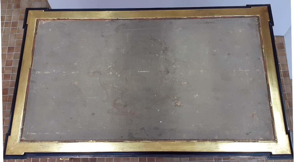 Napoleon III Giltwood Center Table.-photo-6