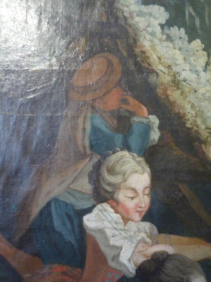 18th Century Painting-photo-4