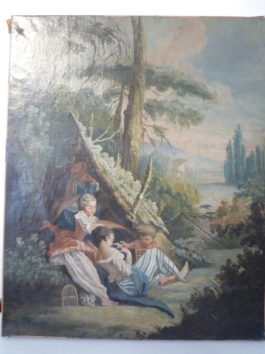 Tableau XVIIIème siècle