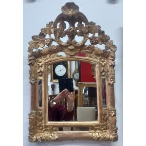 Regency Gilded Wood Mirror