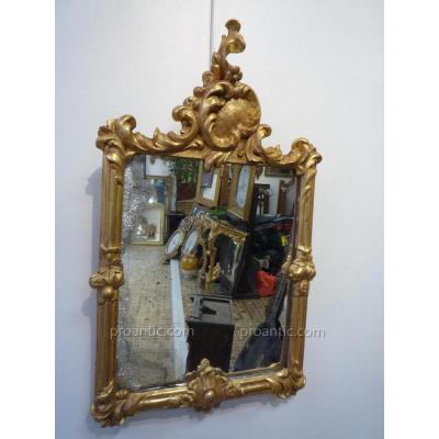 Miroir Baroque d'époque XVIIIème