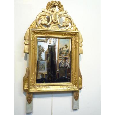 Miroir d'époque Directoire XVIIIème