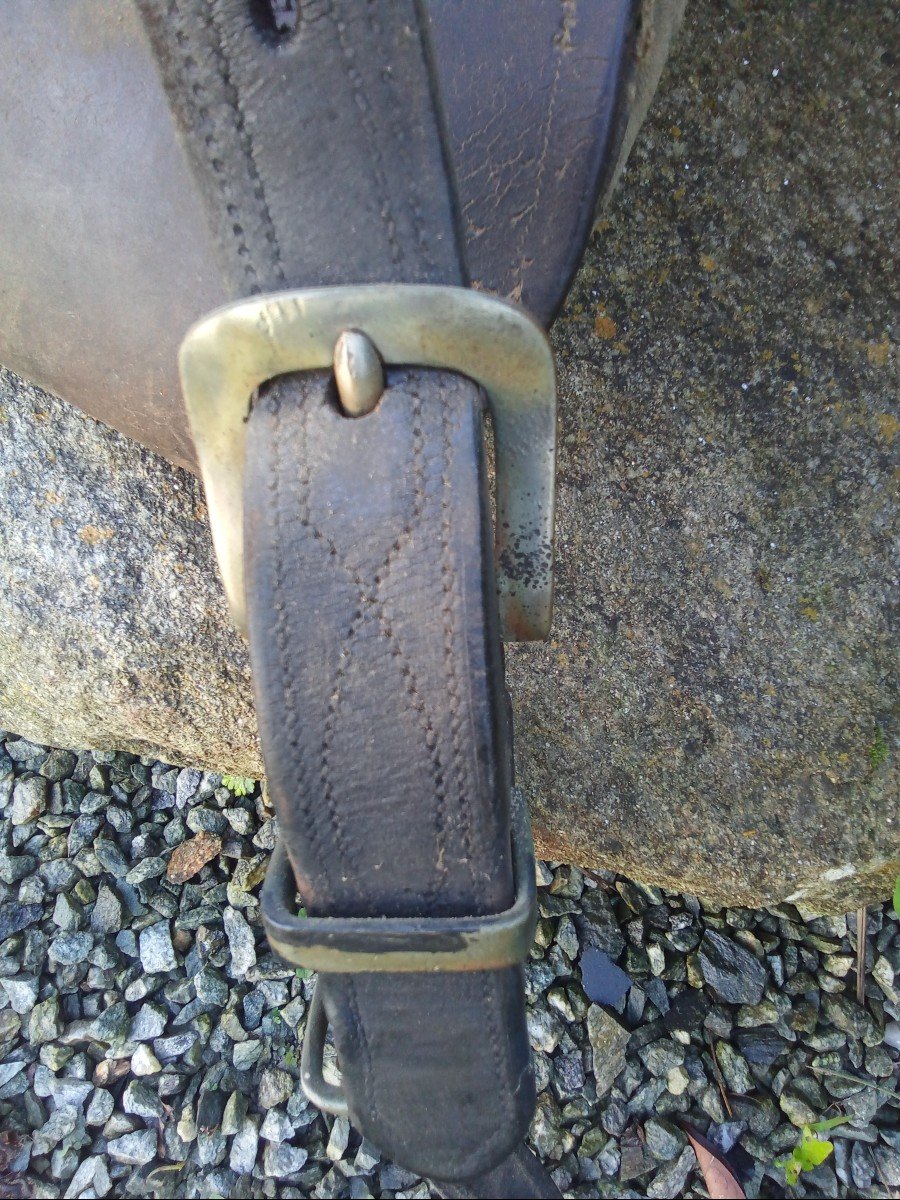 Selle De Train d'Artillerie montée USA Circa 1870 -photo-1