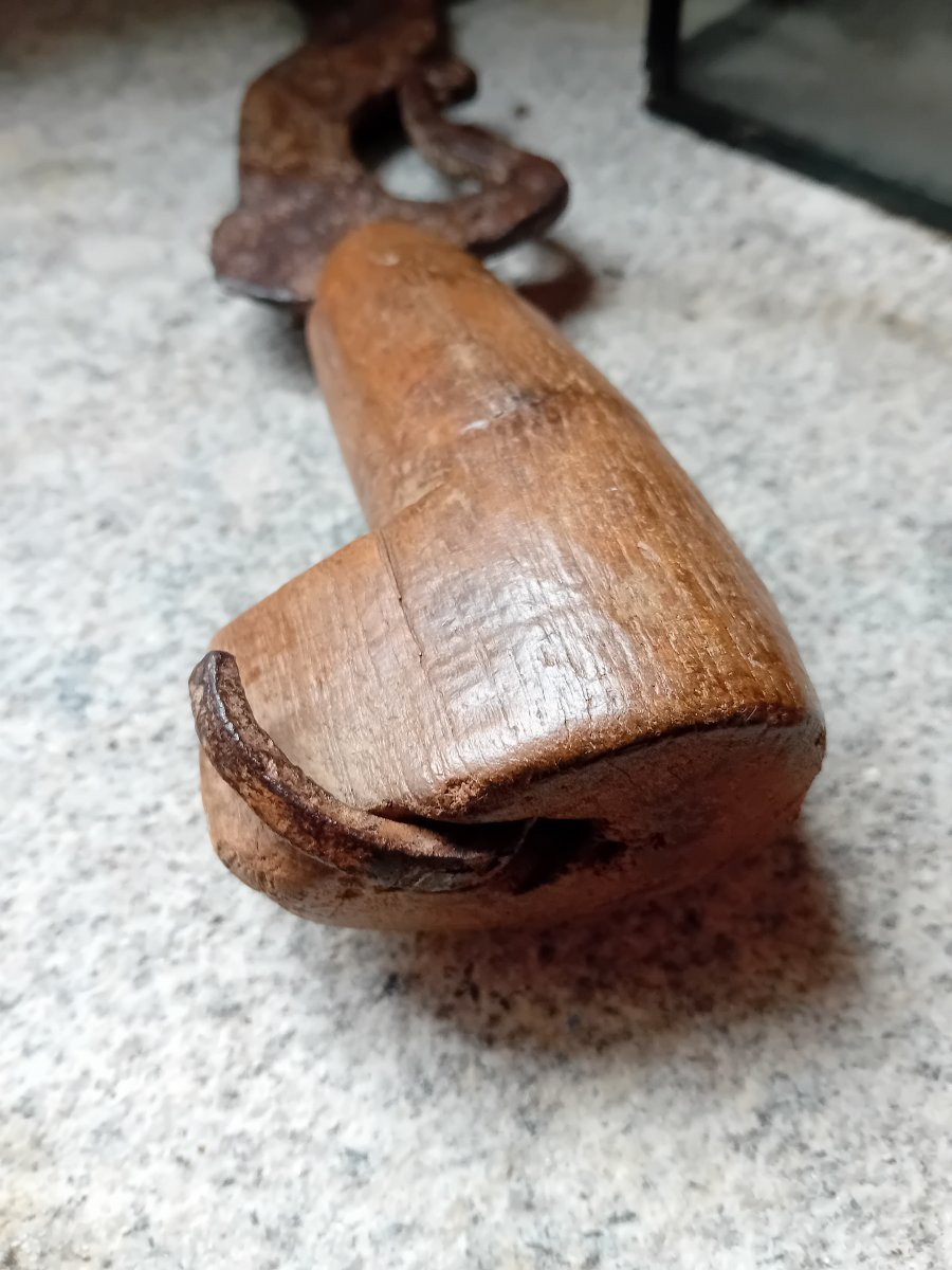 Congo Sickle Weapon, Early 20th Century-photo-3