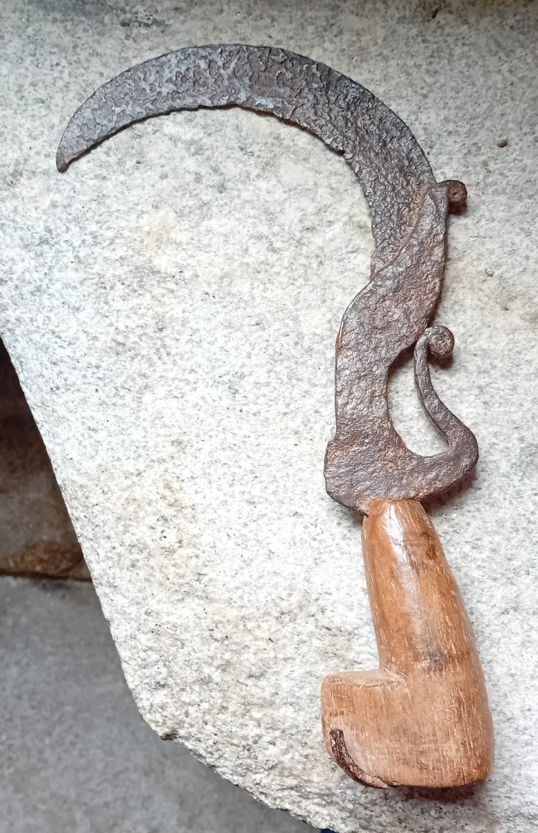 Congo Sickle Weapon, Early 20th Century