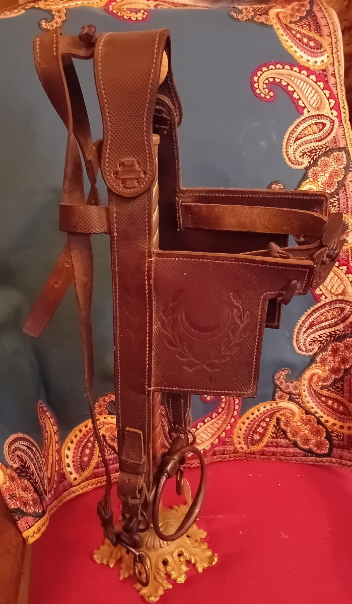Harness With Bit Of Spahi Officer Model 1889 