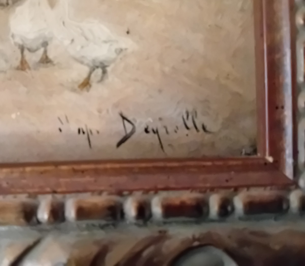 Retour du marché"  d'après  Théophile Deyrolle -photo-3