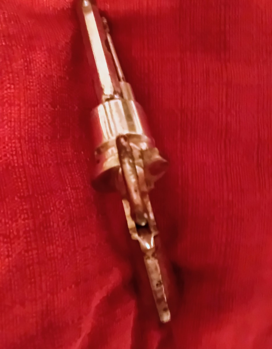 Lefaucheux-type Pocket Pistol Circa 1860-photo-1