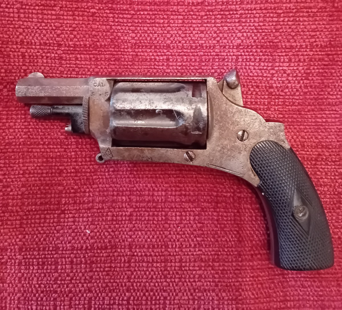 Bulldog Type Pocket Pistol Circa 1870-photo-2