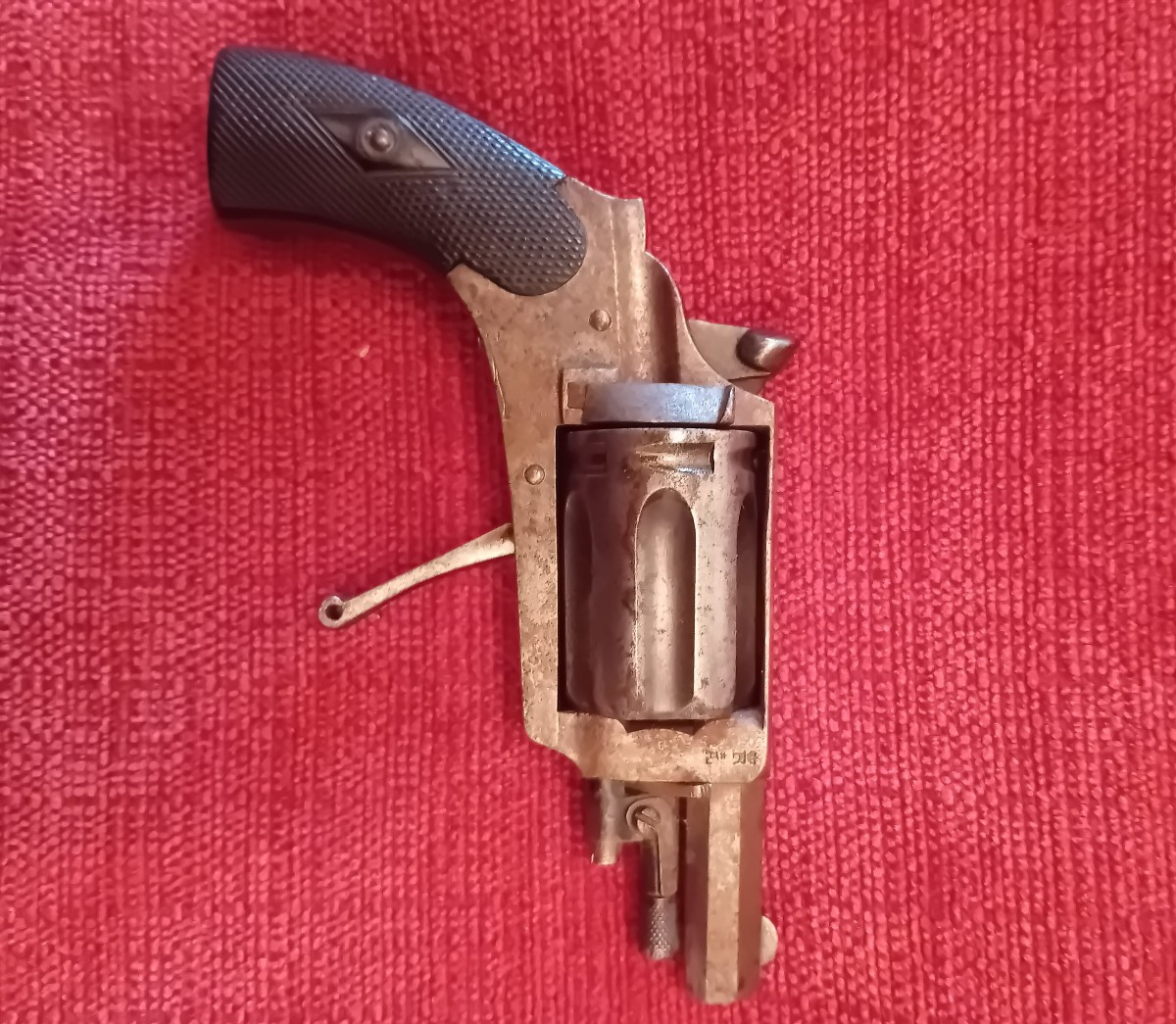 Bulldog Type Pocket Pistol Circa 1870-photo-3