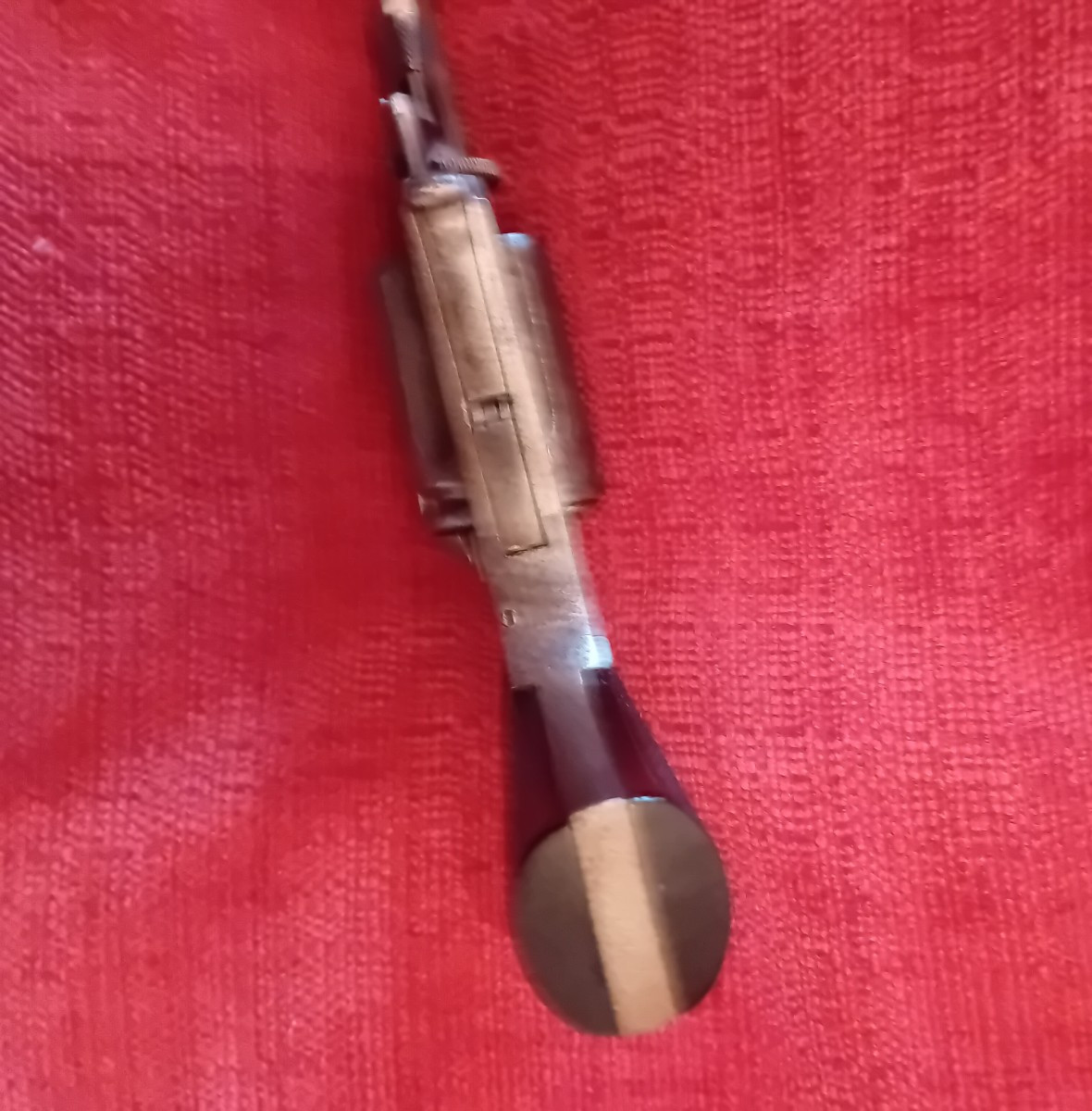 Bulldog Type Pocket Pistol Circa 1870-photo-4