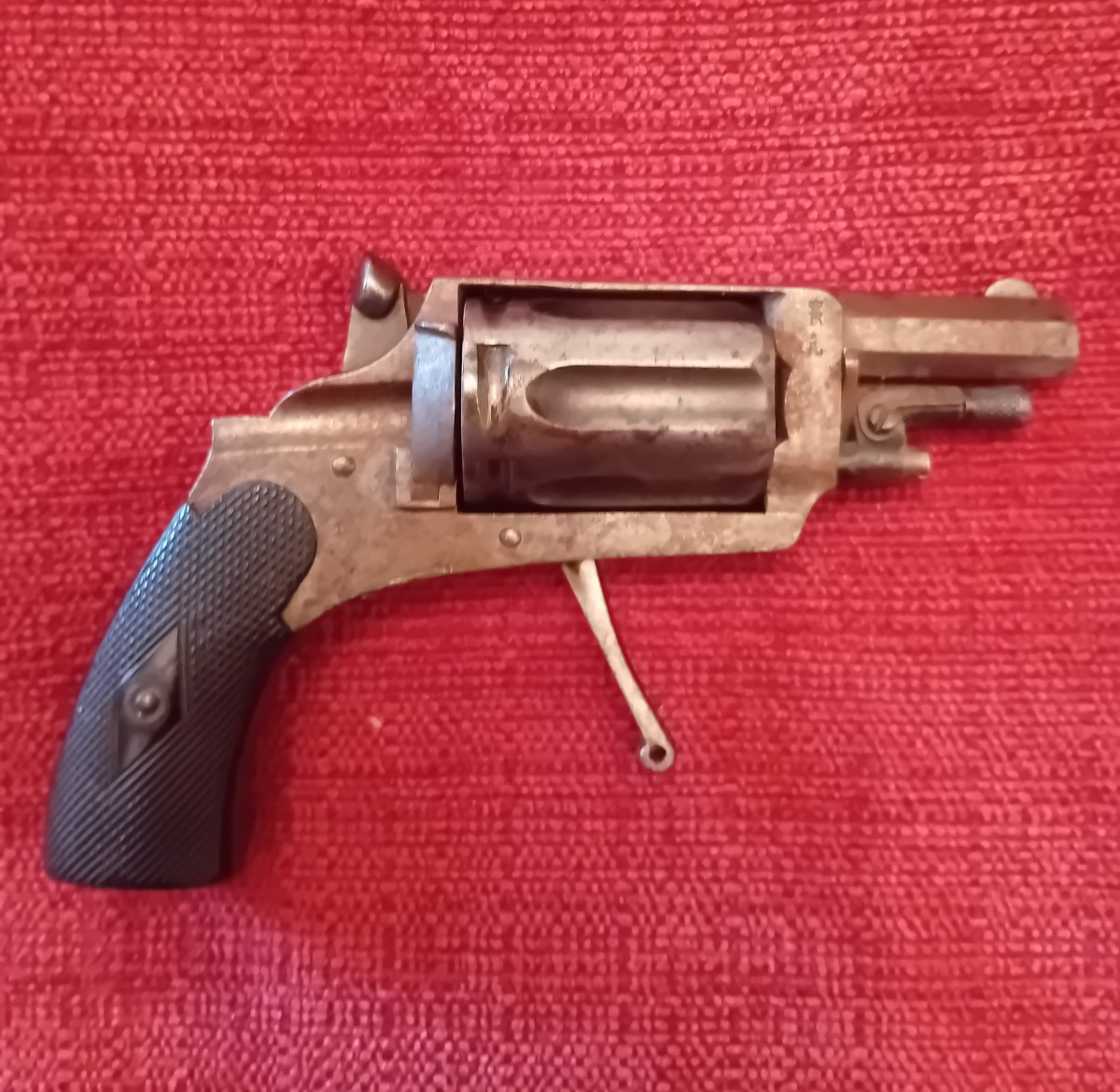 Bulldog Type Pocket Pistol Circa 1870