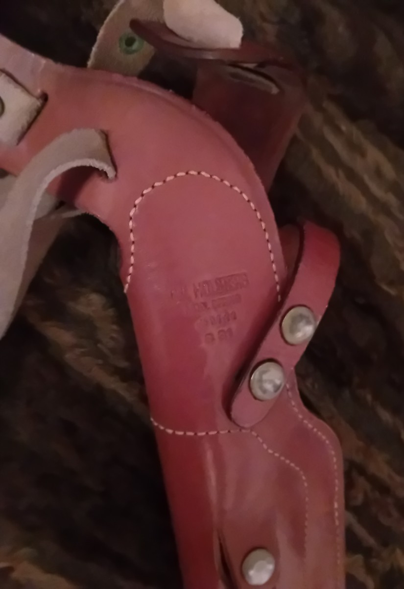 Étui Gil Holster pour pistolet. -photo-2