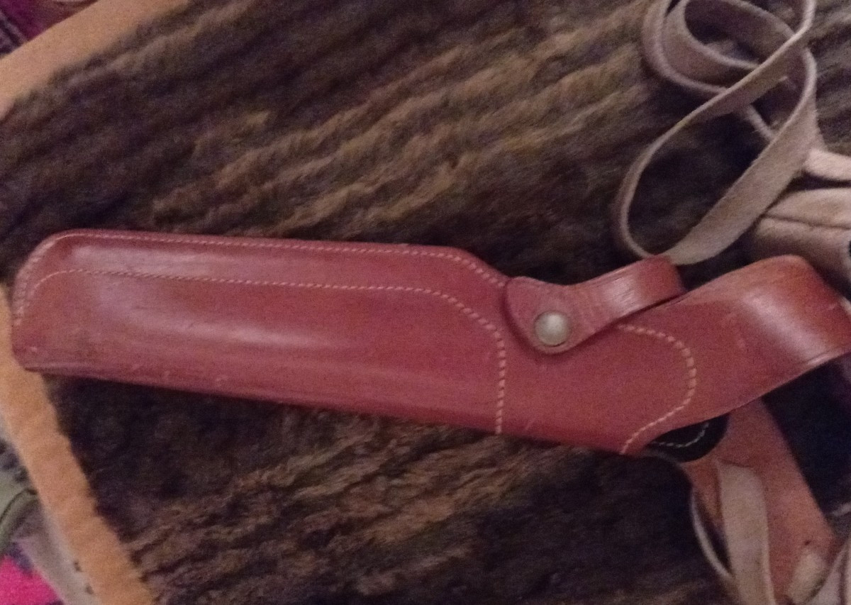 Étui Gil Holster pour pistolet. -photo-3