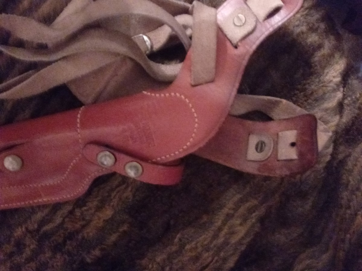 Étui Gil Holster pour pistolet. -photo-4