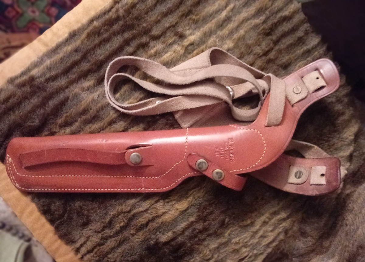 Étui Gil Holster pour pistolet. -photo-1