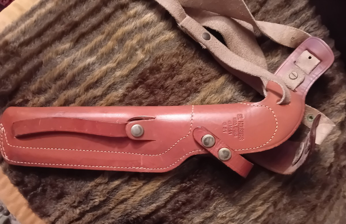 Étui Gil Holster pour pistolet. 