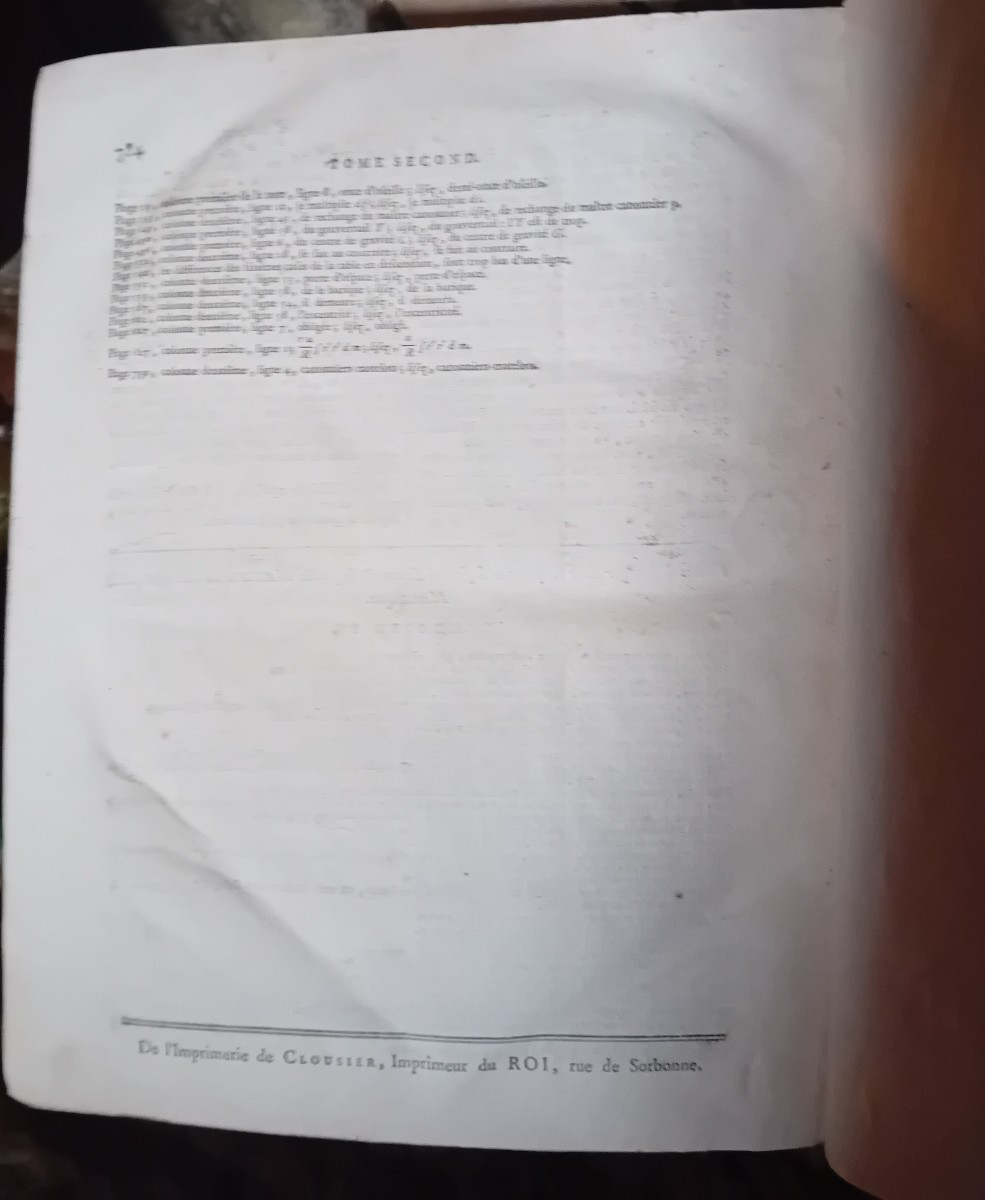Encyclopedie methodique MARINE tome II chez Panckoucke Paris  1786-photo-4