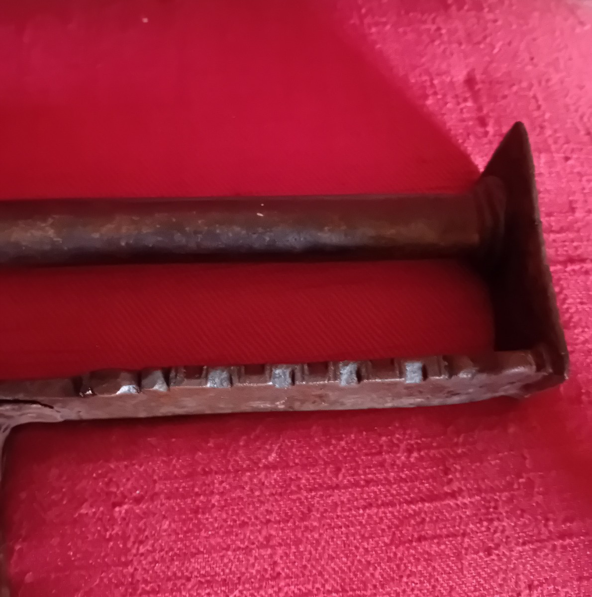 Important Padlock With A Green Lock, France, 17th And 18th Century -photo-4