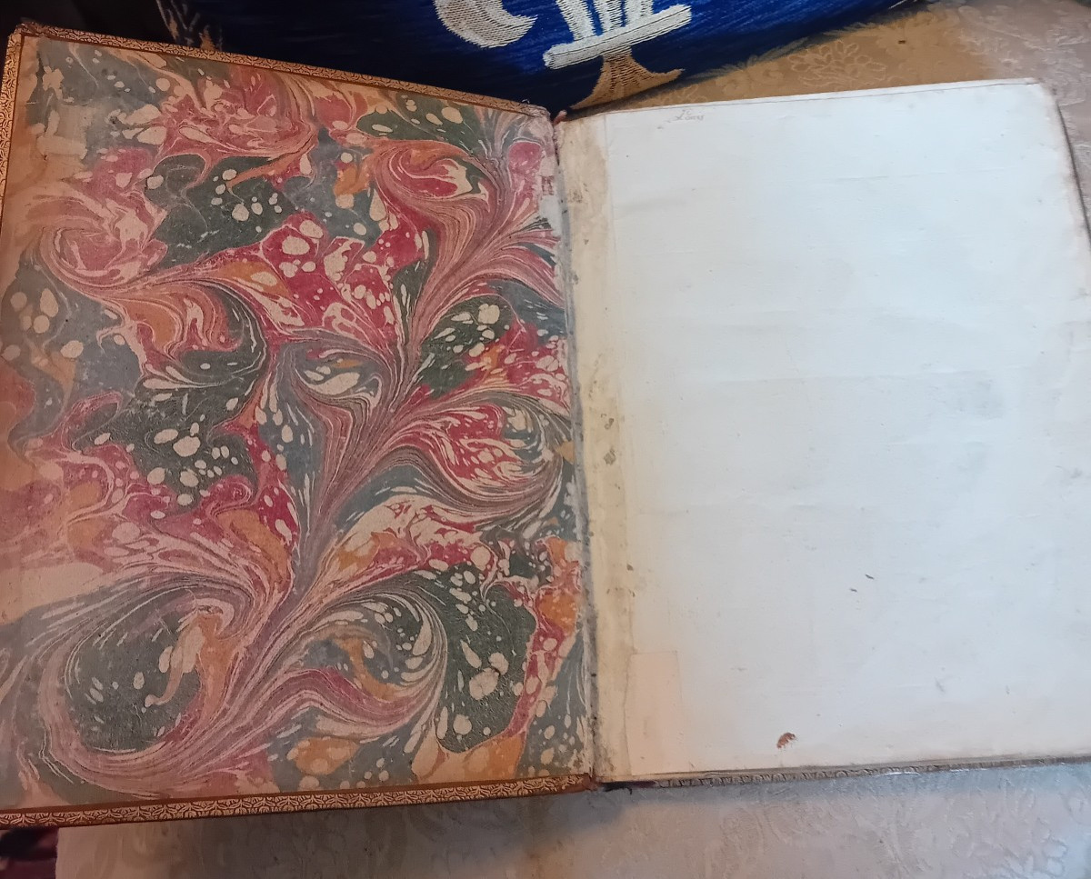 Book Representation Of The Kings Of France ,de l'Harmessin 17th Century Sculptor-photo-3