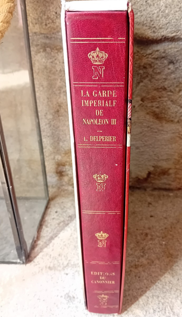 Livre " la garde impériale de Napoléon III " Édition du canonnier 2000-photo-2