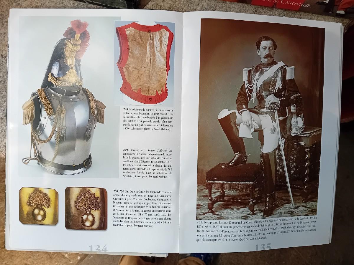 Livre " la garde impériale de Napoléon III " Édition du canonnier 2000-photo-2