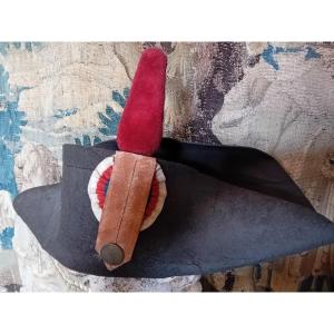 Bicorn Hat For French Revolution Infantry Troops In 1791.