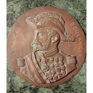 Bronze Statue Of General Boulanger, Late 19th Century 