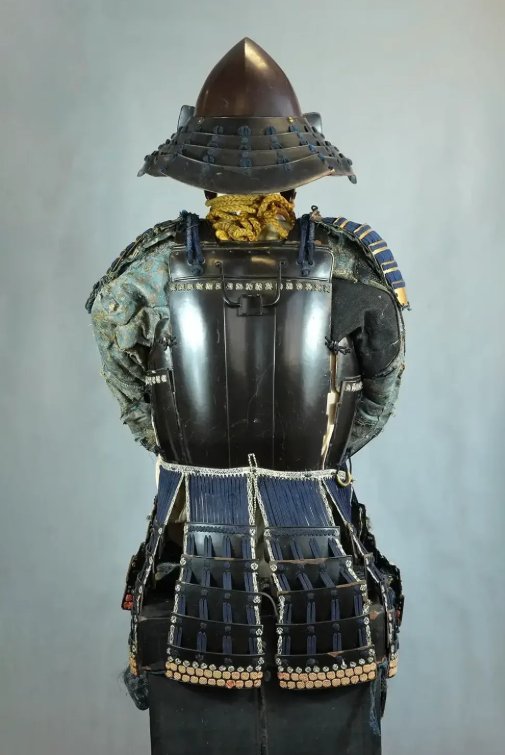 18th Century Japanese Armor, Edo Period-photo-3