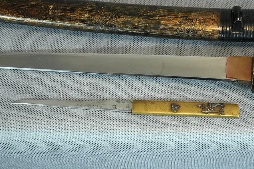 Koto Tanto, &eacute;poque Momoyama (1573-1603)-photo-2