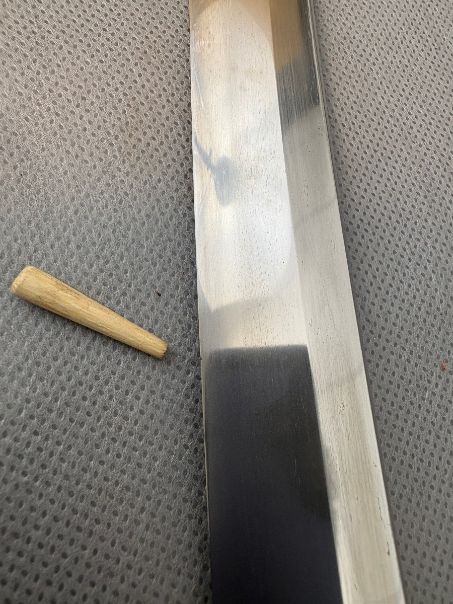 Wakizashi En Montage Buke Zuruki, Période Koto-photo-8