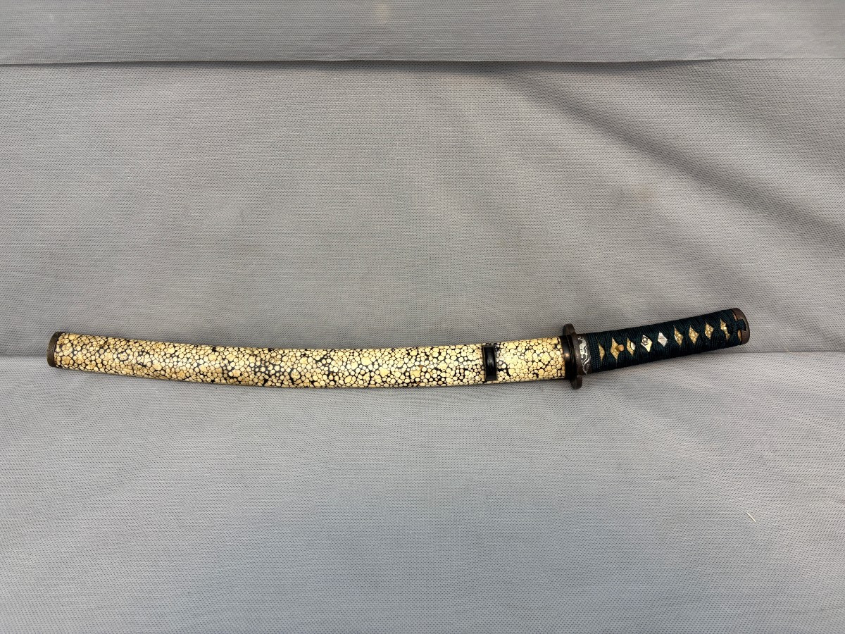 Wakizashi En Montage Buke Zuruki, Période Koto