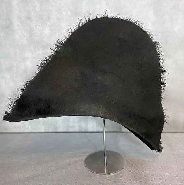 Chapeau bicorne d’adjudant commandant de la Garde nationale ou de la cavalerie-photo-4