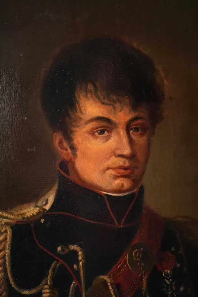 François-joseph Kinson And The Portrait Of Lievin Bauwens-photo-3