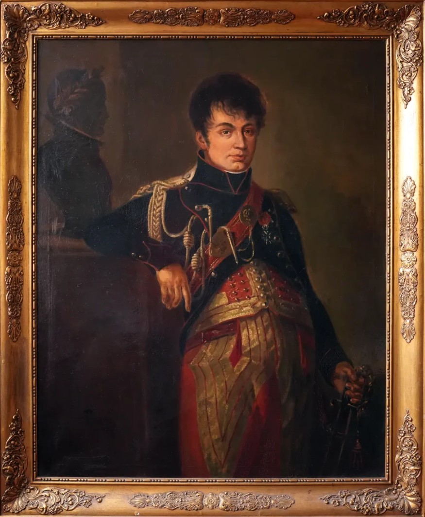 François-joseph Kinson And The Portrait Of Lievin Bauwens