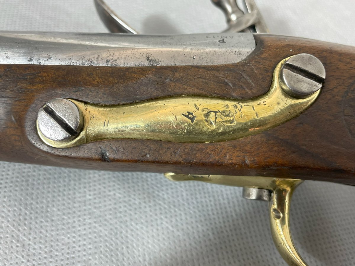 Pistolet d’arçon — Modèle An IX-photo-3